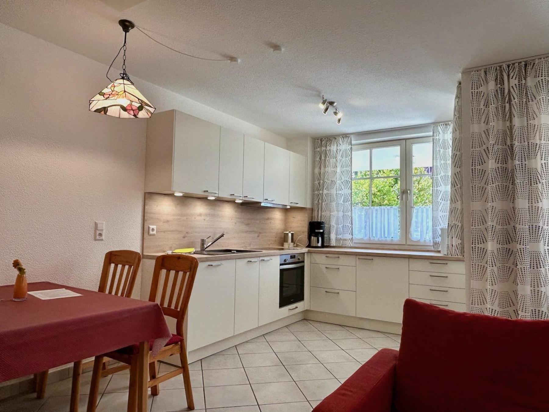 קרסברון אם בודנזי Ferienwohnung Fischerpromenade מראה חיצוני תמונה