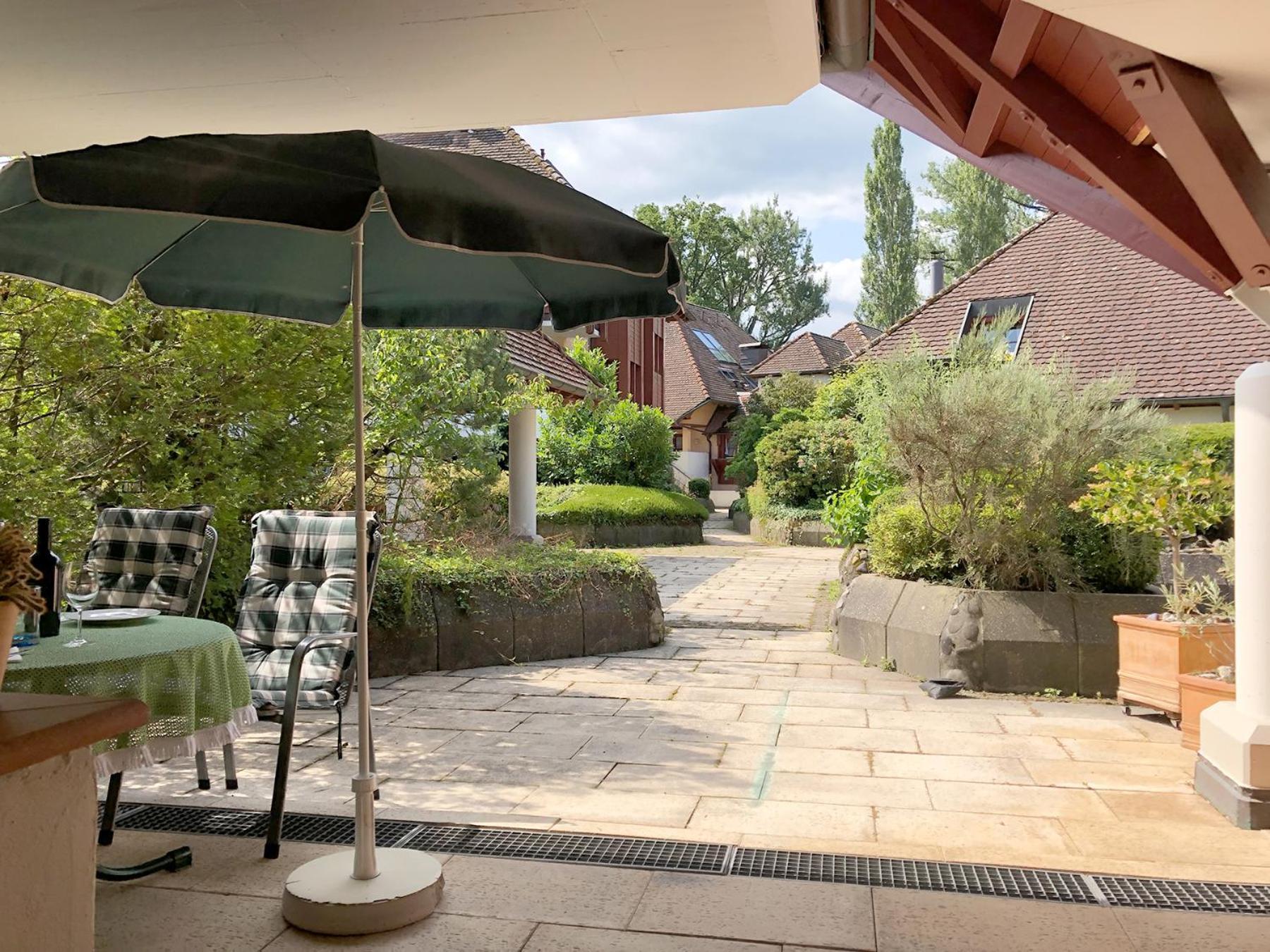 קרסברון אם בודנזי Ferienwohnung Fischerpromenade מראה חיצוני תמונה